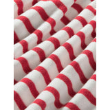 New Stripe Tie Shoulder Twirl Dress, Pomme