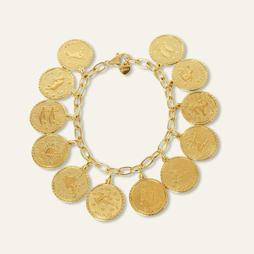 Libra Zodiac Charm