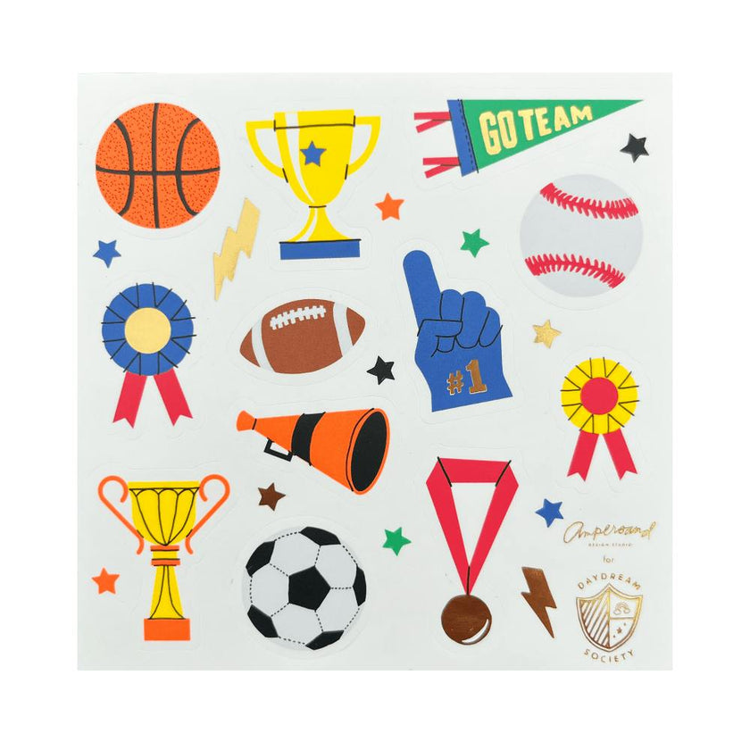 Good Sport Sticker Set