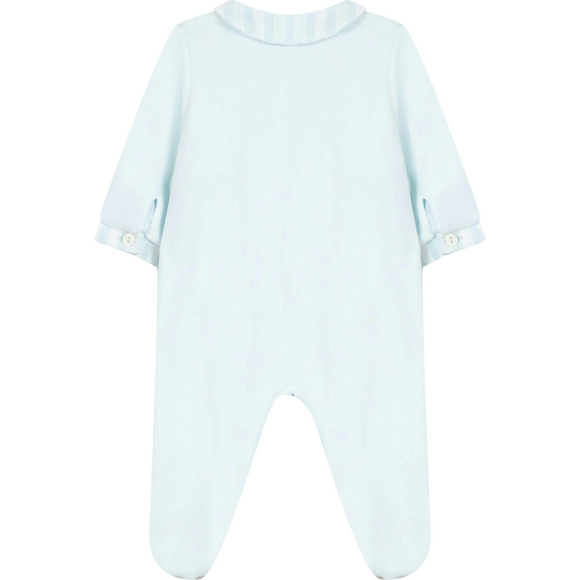 TARTINE ET CHOCOLAT Bunny Pocket Footed Pajamas