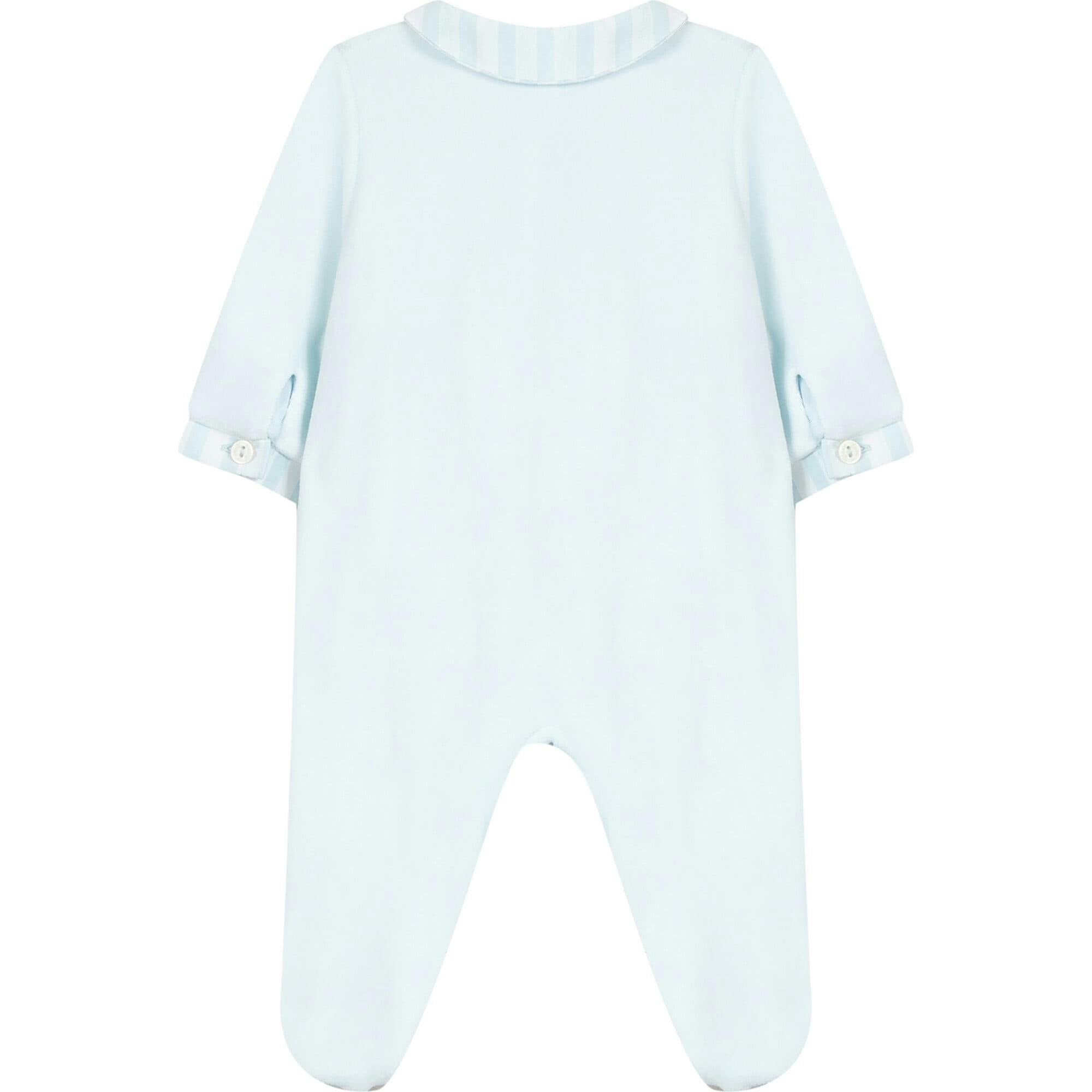 TARTINE ET CHOCOLAT Bunny Pocket Footed Pajamas