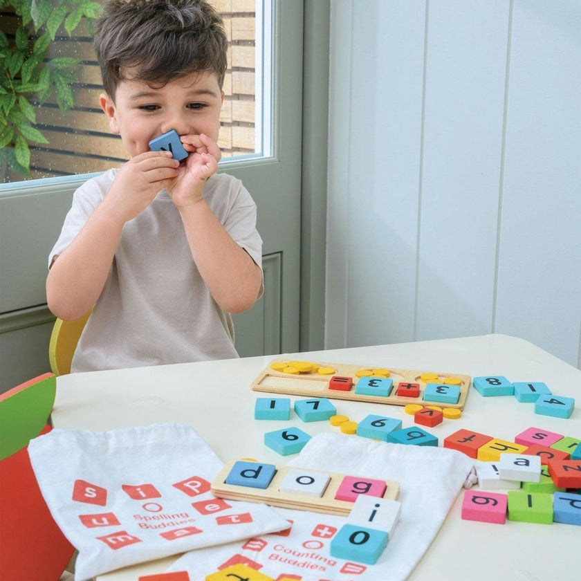 Counting Buddies