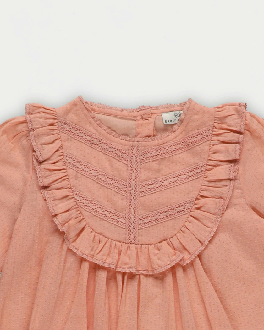 Lauren Blouse - Blush