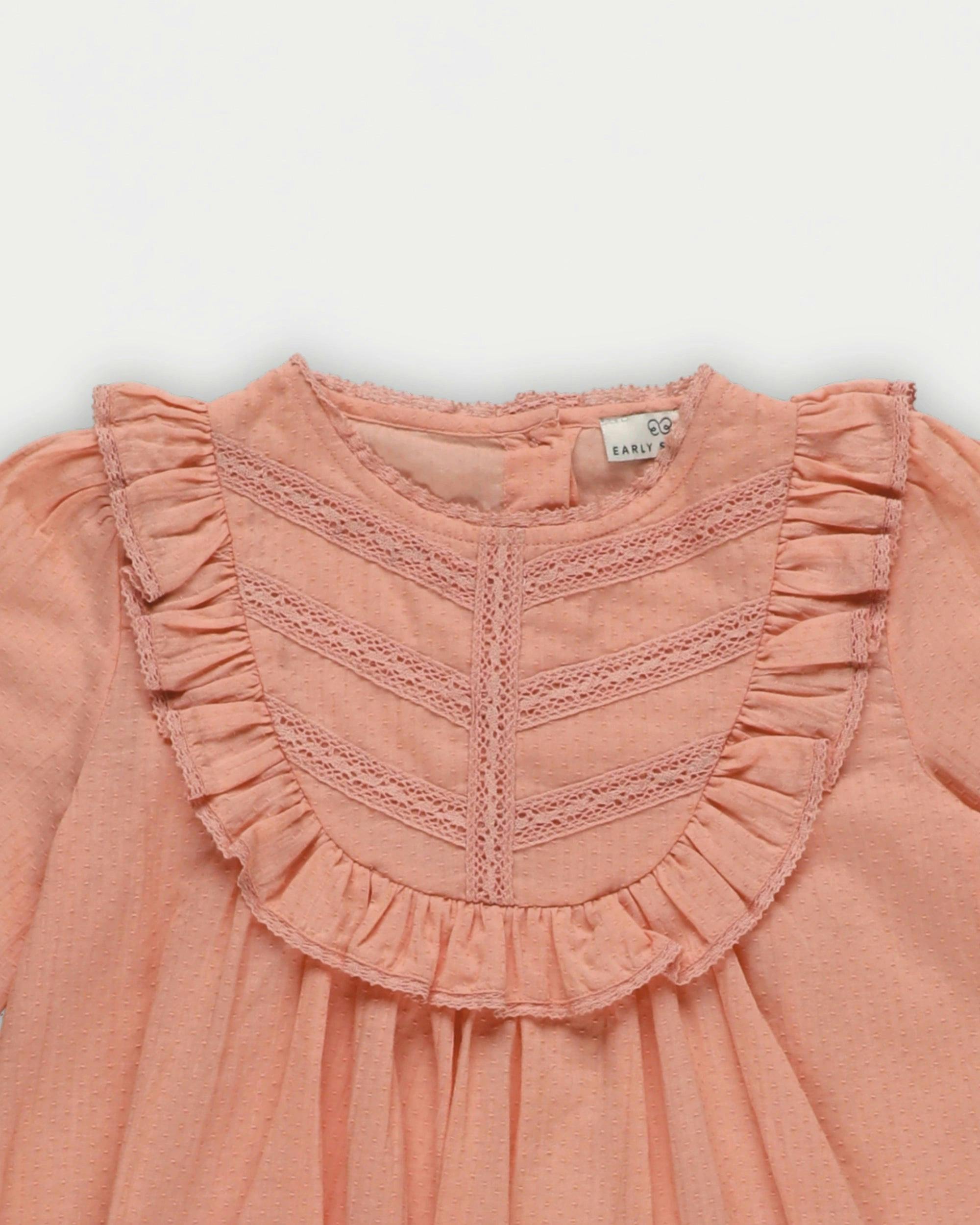 Lauren Blouse - Blush