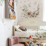 Meadow Flowers Pastel Wall Decal Set