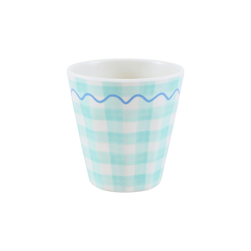 Gingham Reusable Cups