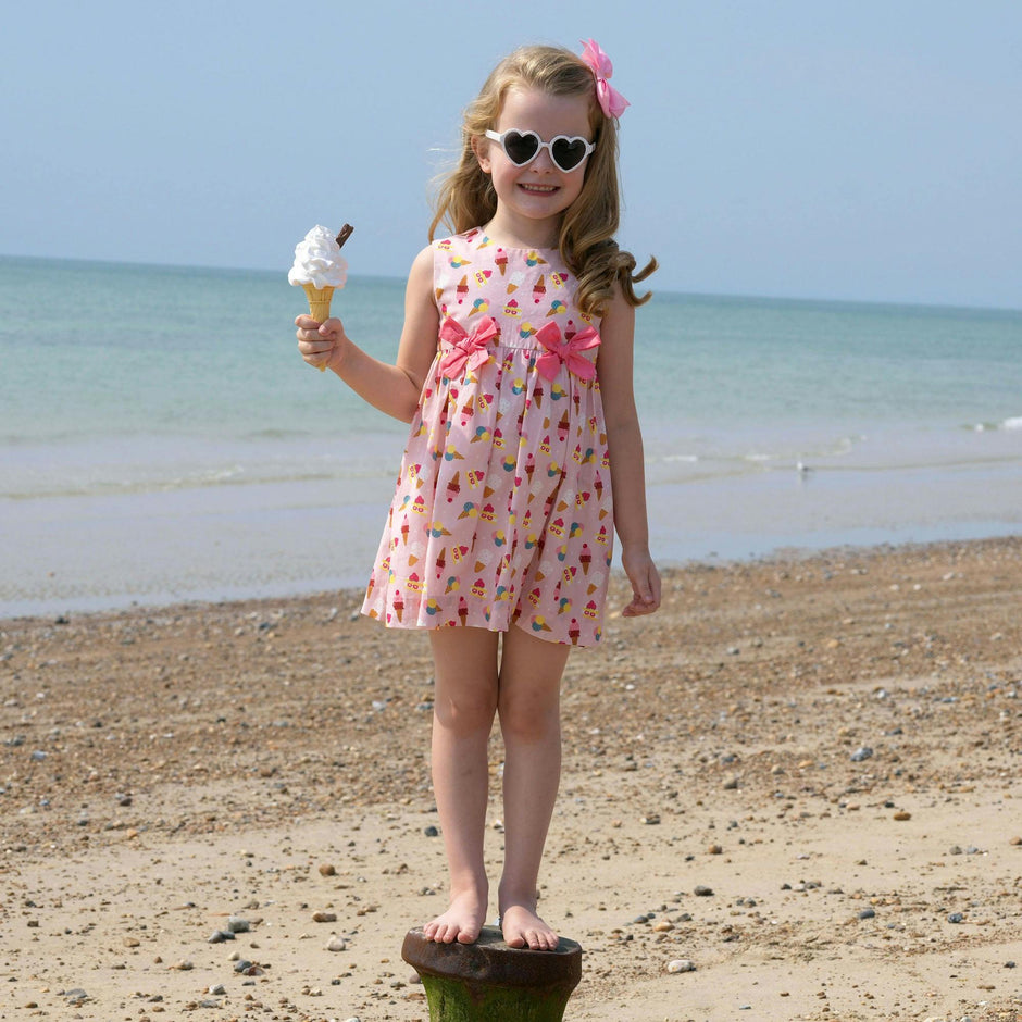 Summer Treats Bow Dress