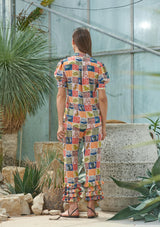 Talitha Pants Wild Tapestry