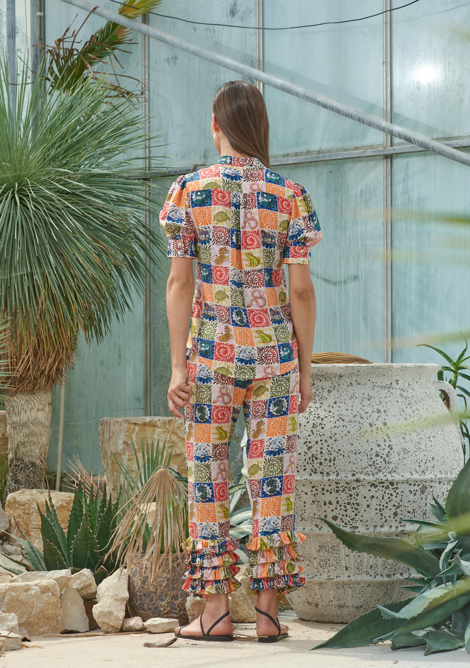 Talitha Pants Wild Tapestry