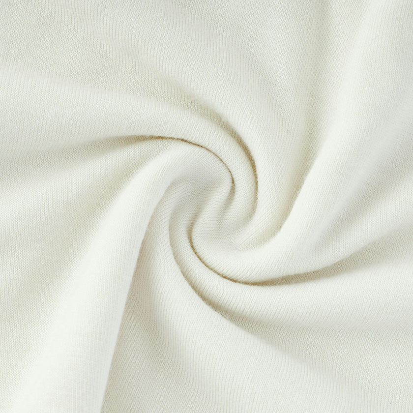 Country Toile Luxe Stretch Kerchief Bib