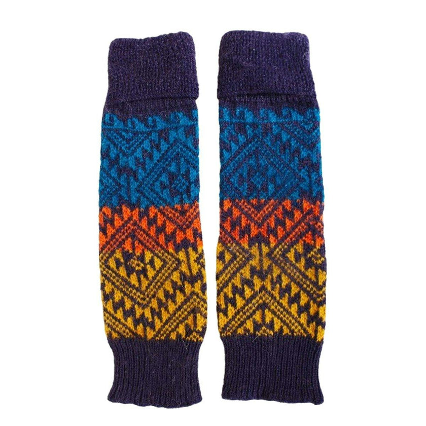 Hand-Knit Leg & Arm Warmers