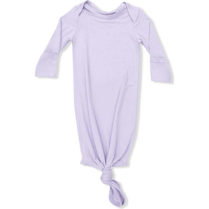 Solid Orchid Petal - Knotted Gown