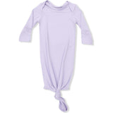 Solid Orchid Petal - Knotted Gown