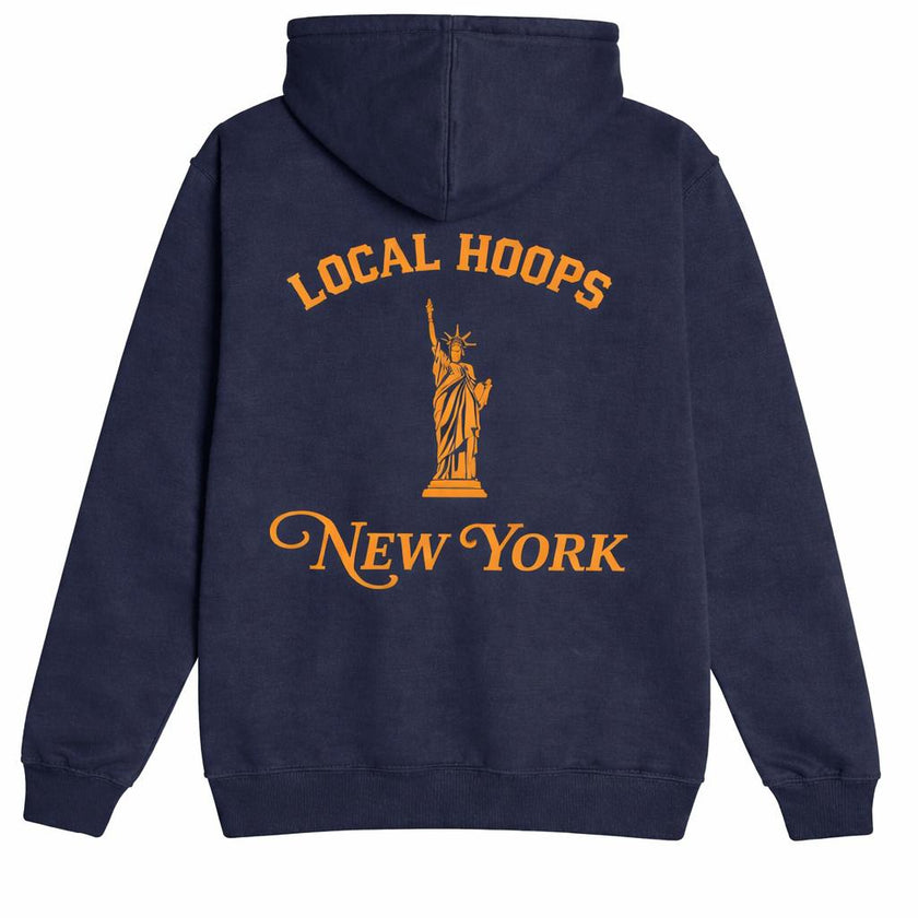 Kids Navy New York Hoodie