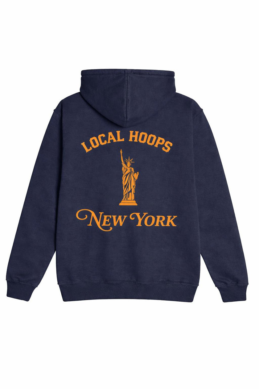 Kids Navy New York Hoodie