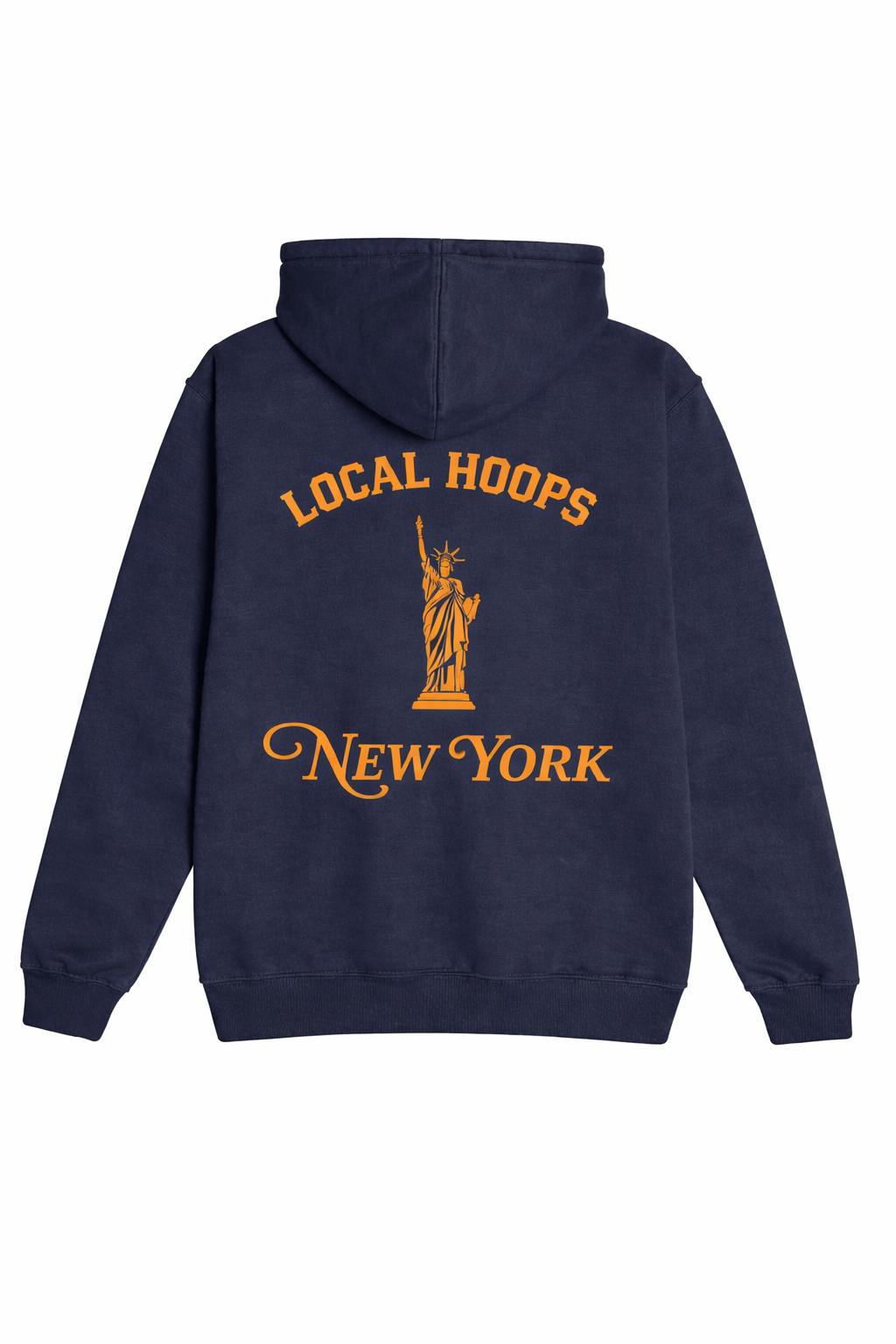 Kids Navy New York Hoodie