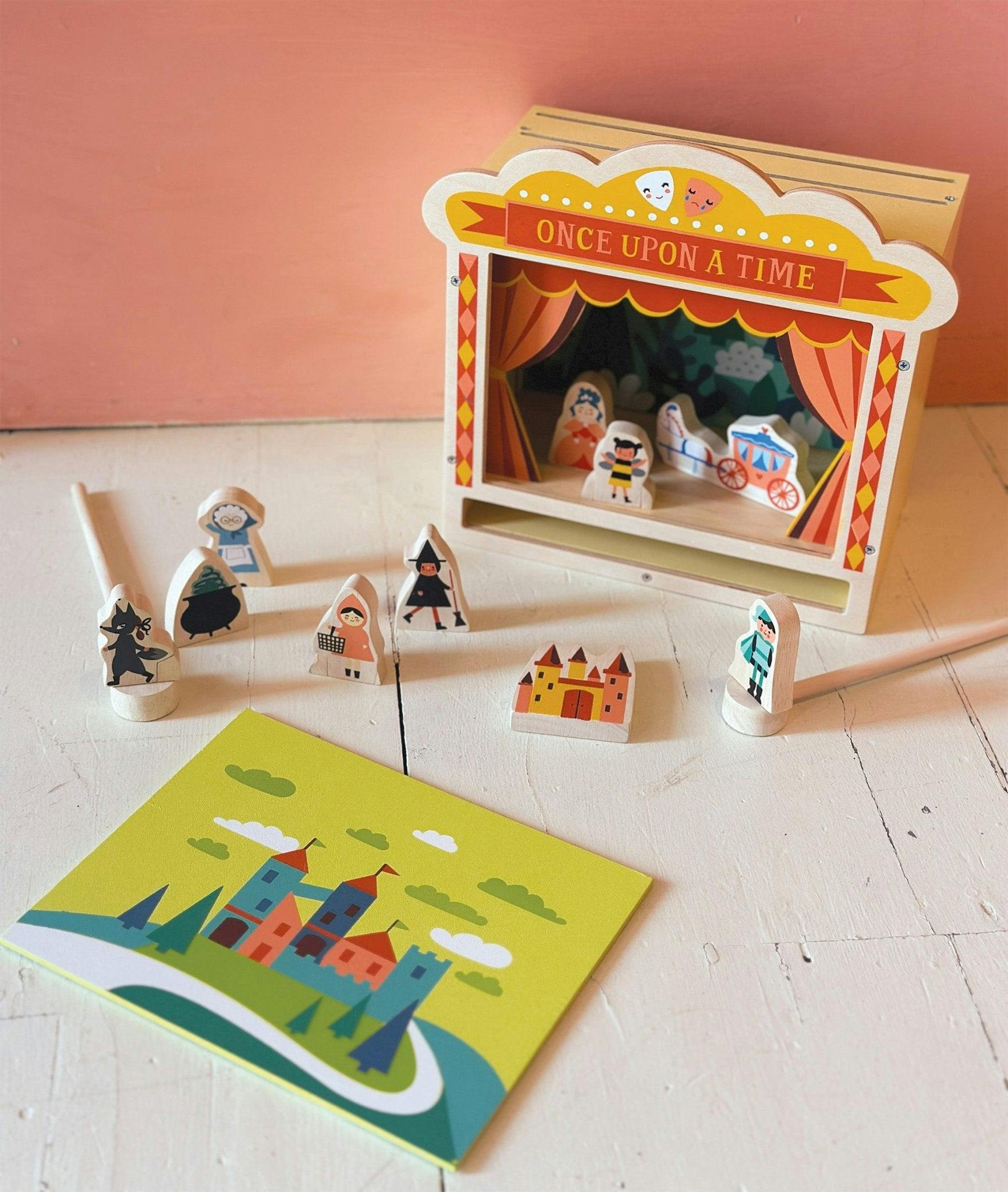 Wooden Tabletop Theatre