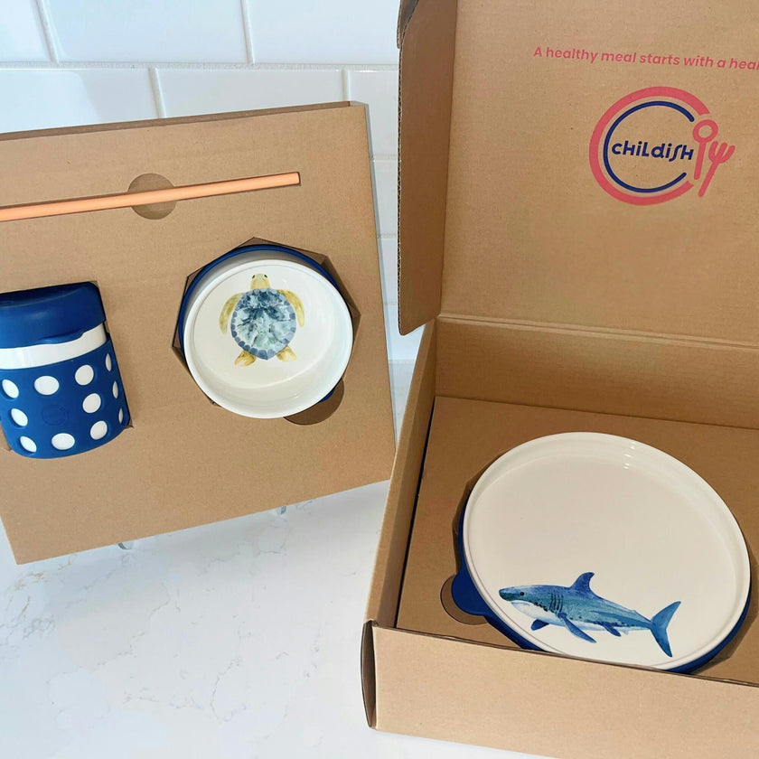 Great White Dinnerware Set