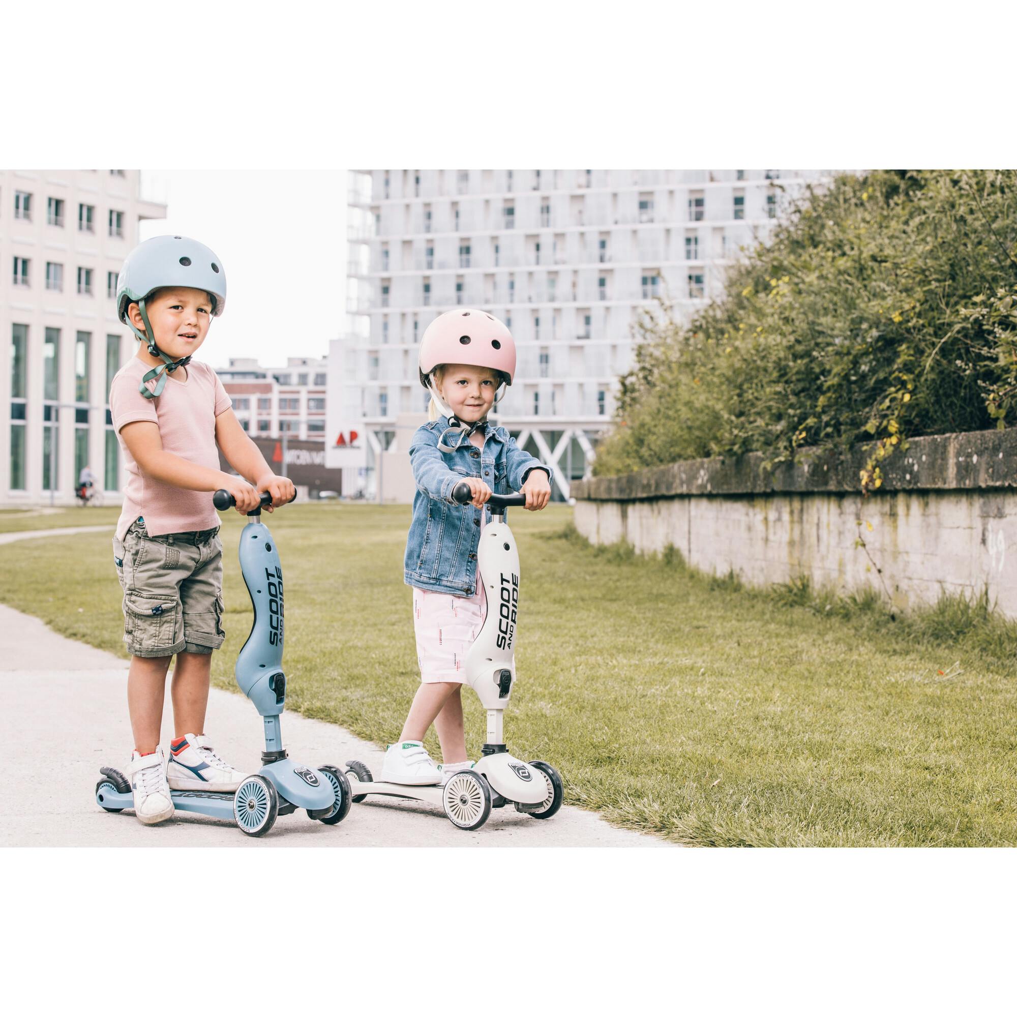 Highwaykick 1 Scooter and Ride On Toy Ash
