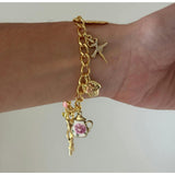 Charlotte Charm Bracelet