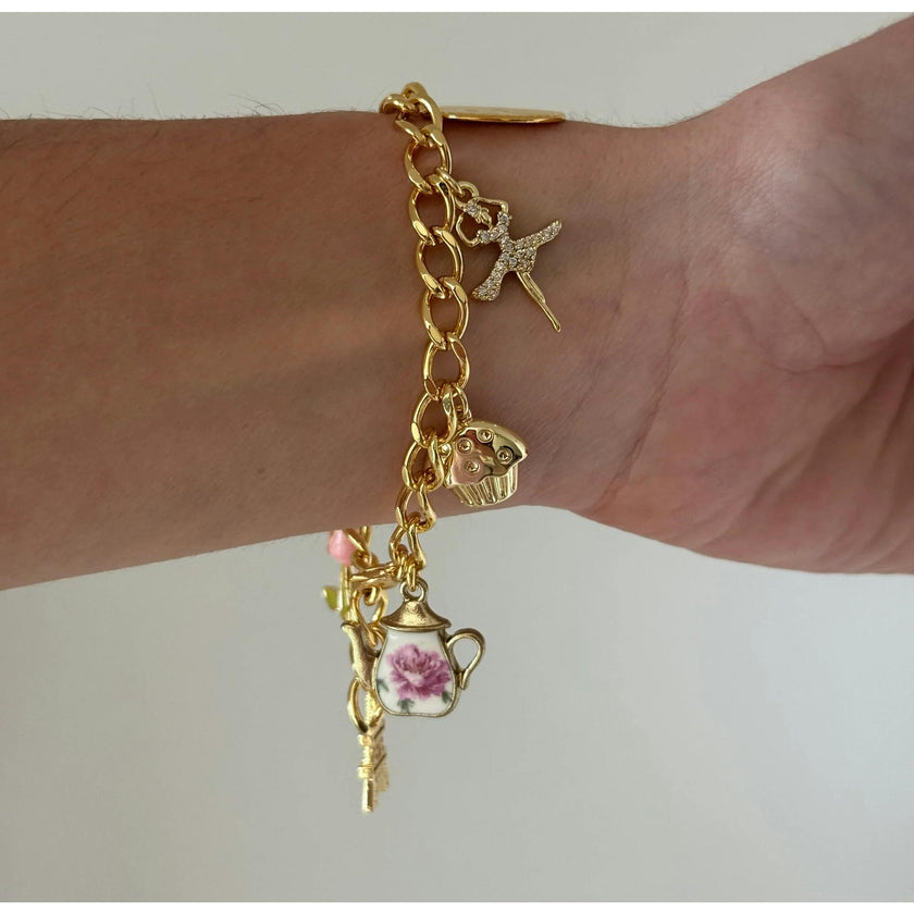 Charlotte Charm Bracelet
