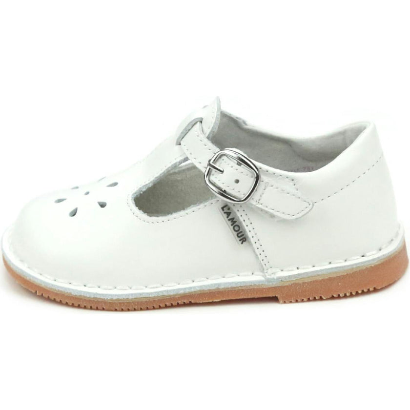 Joy Classic Leather T-Strap Mary Jane