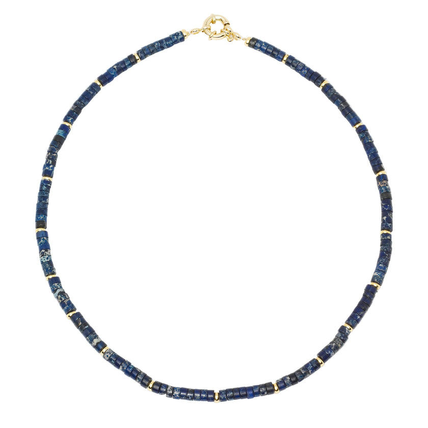 Midnight Emperor Stone Choker