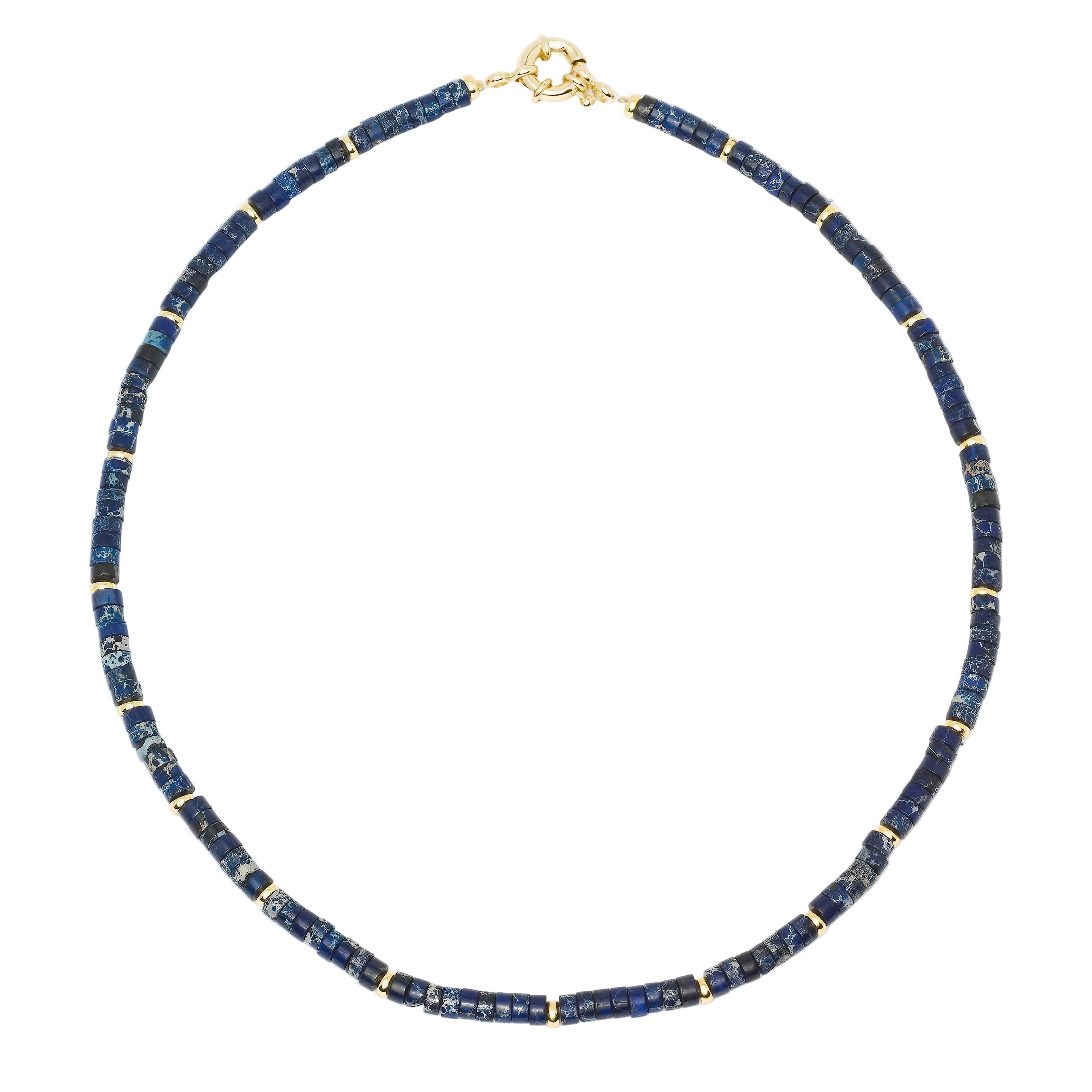 Midnight Emperor Stone Choker