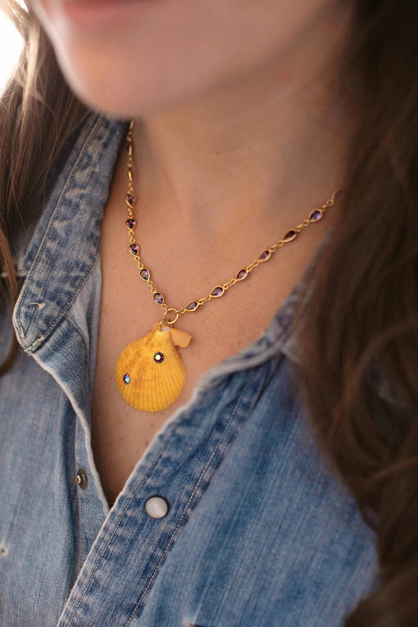 On Holiday Necklace