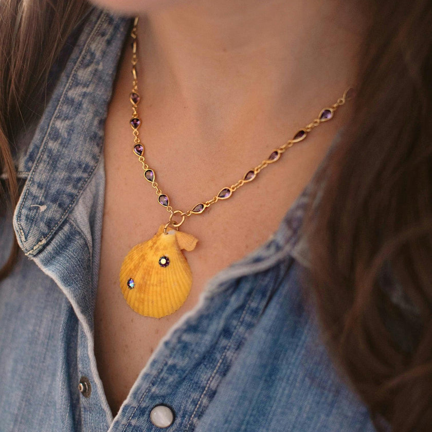 On Holiday Necklace