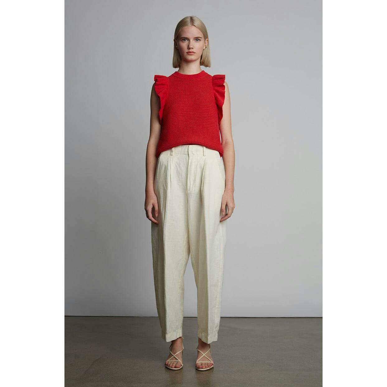 VIOLA TANK | ROSSO