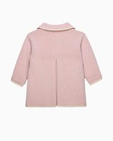 Baby Alexandra Knitted Coat in Pink