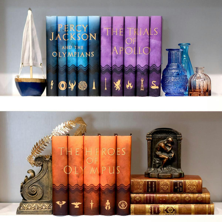 The Trials of Apollo Book Set