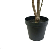 7' Artificial Heart Ficus Tree