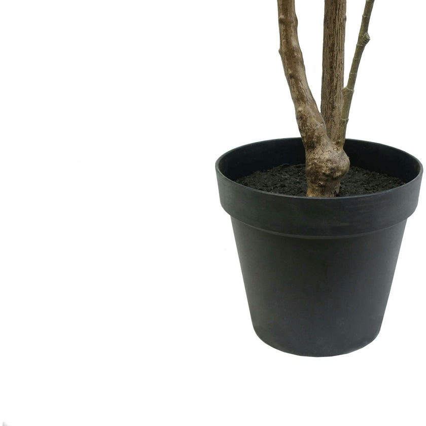 7' Artificial Heart Ficus Tree