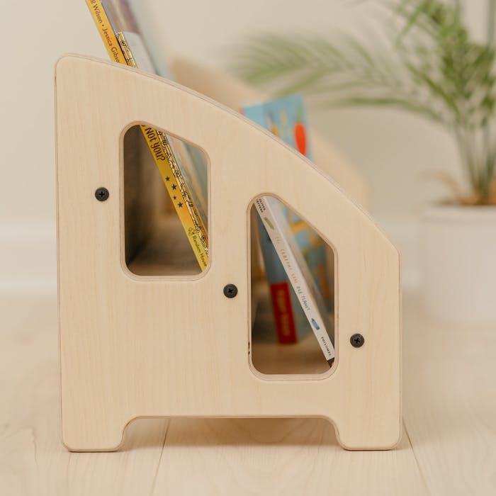 The Montessori Bookshelf