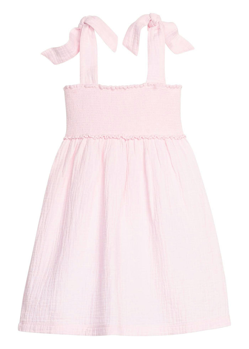 Leela Dress - Jaipur Pink