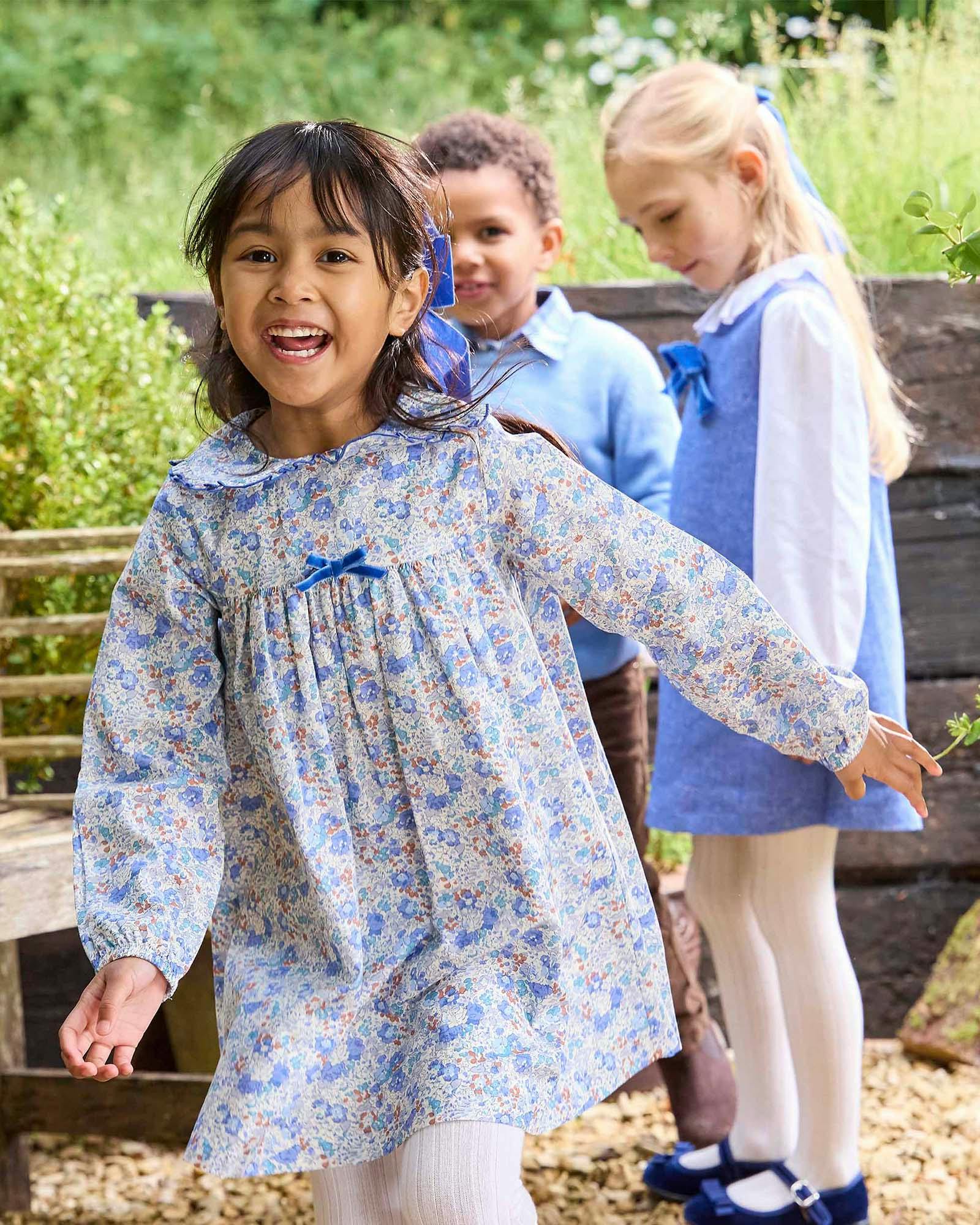 Claire Aude Pretty Collar Dress