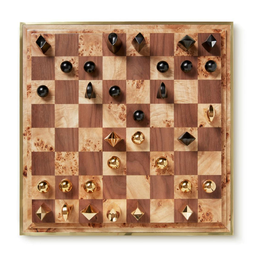 Shagreen Chess Set