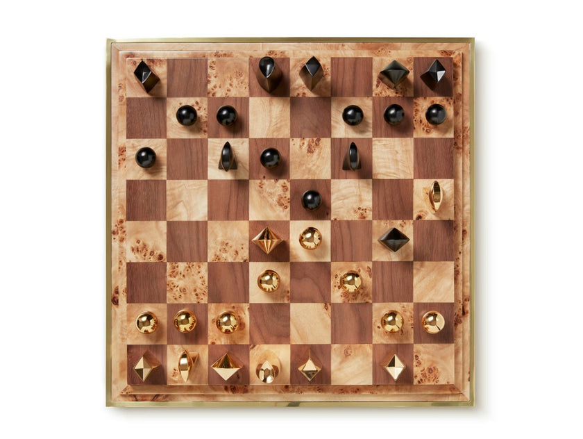 Shagreen Chess Set