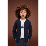 Long Sleeve Embroidered Car T-shirt