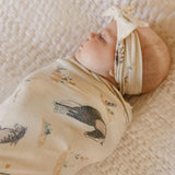 Knit Swaddle Blanket - Montana