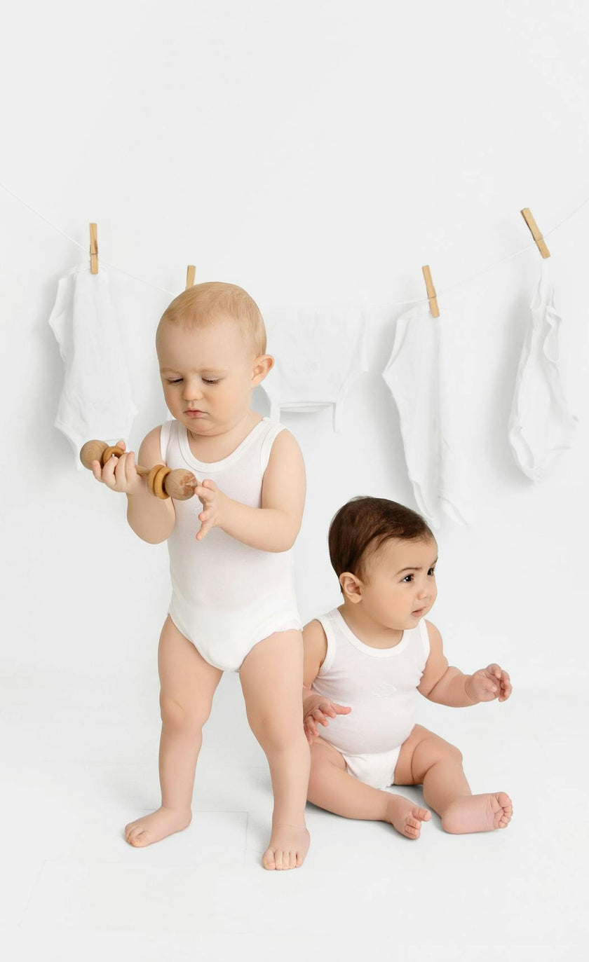 Baby Boy Undershirts-3 pack