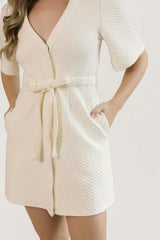 The Ease Robe - Ivory
