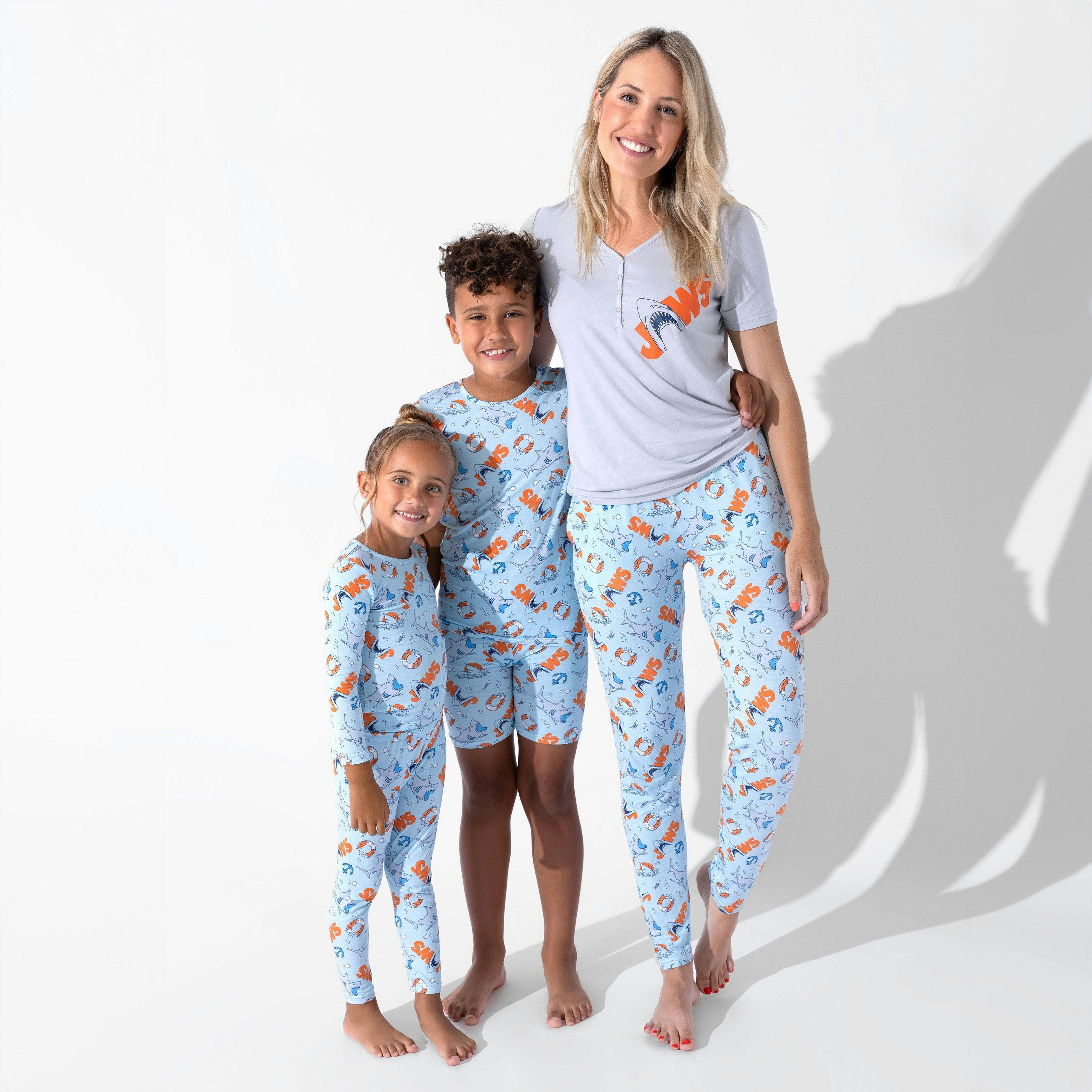 JAWS Bamboo Kids Pajamas