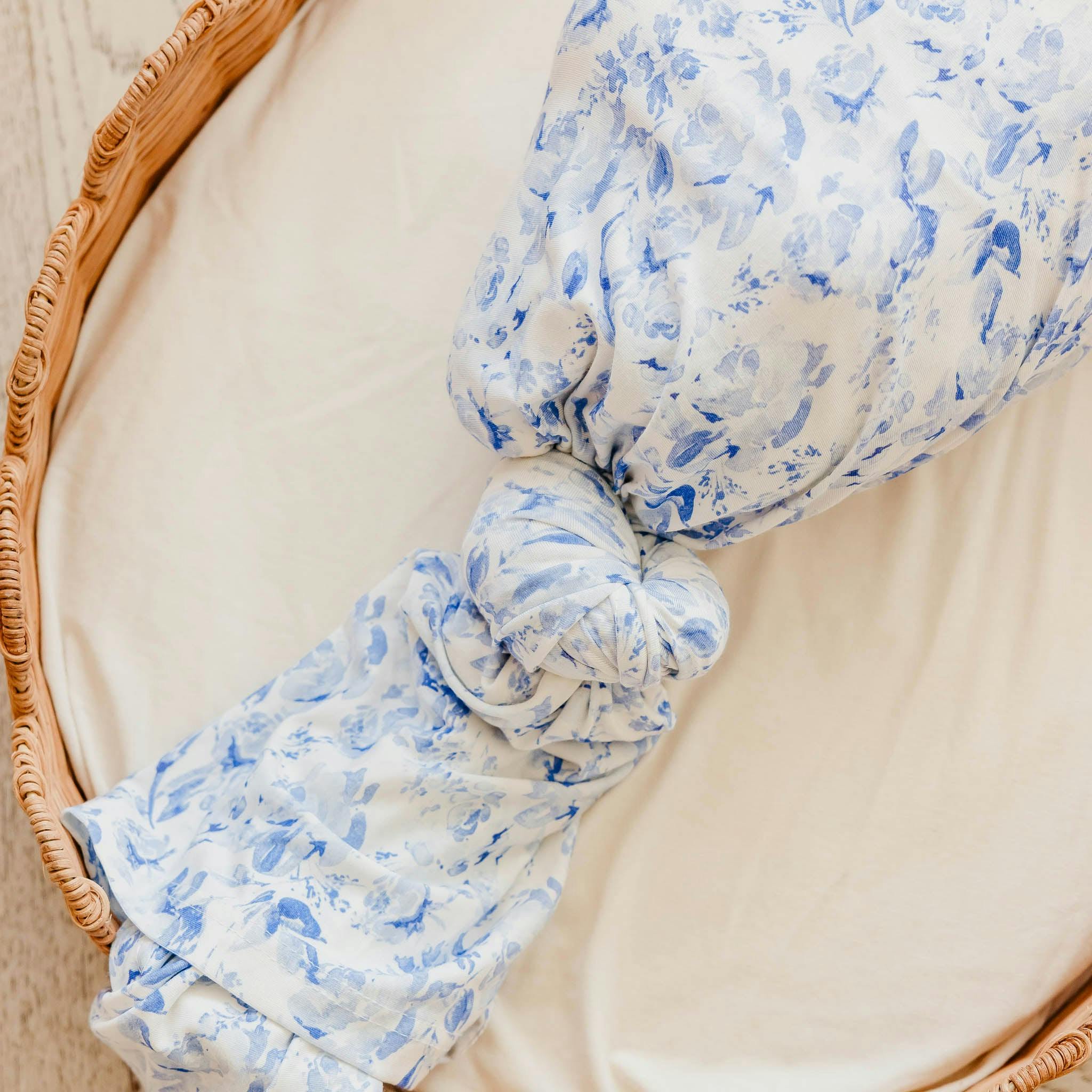 Bamboo Swaddle - Priscilla