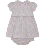 Hand-Smocked Baby Dress