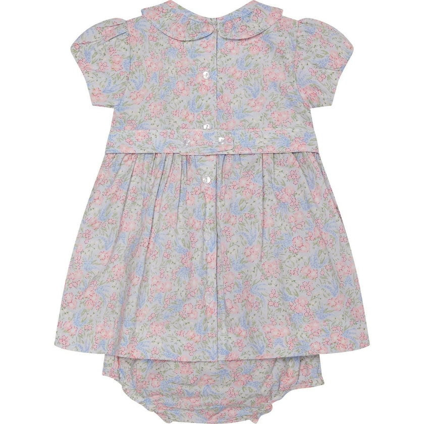 Hand-Smocked Baby Dress