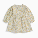 Floral Muslin Dress