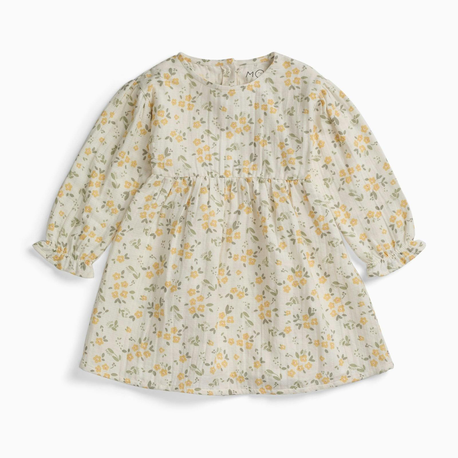 Floral Muslin Dress